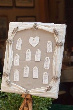 4) Tableau mariage