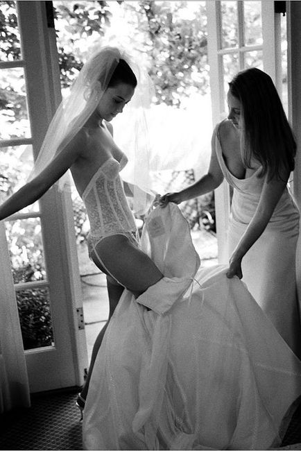 Il look sposa che ti appartiene - Preparazione