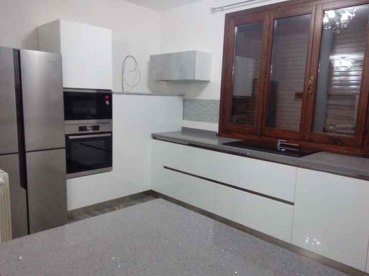 Cucina bianca - 1
