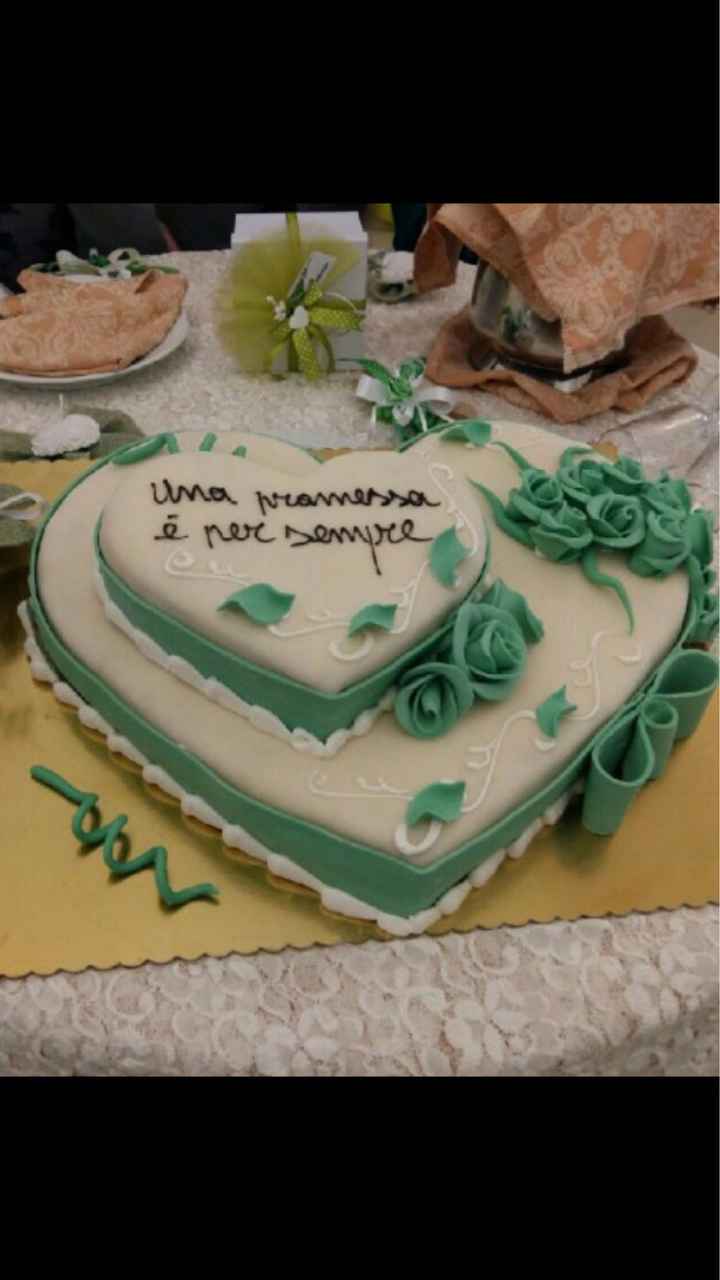 torta per la promessa - 1