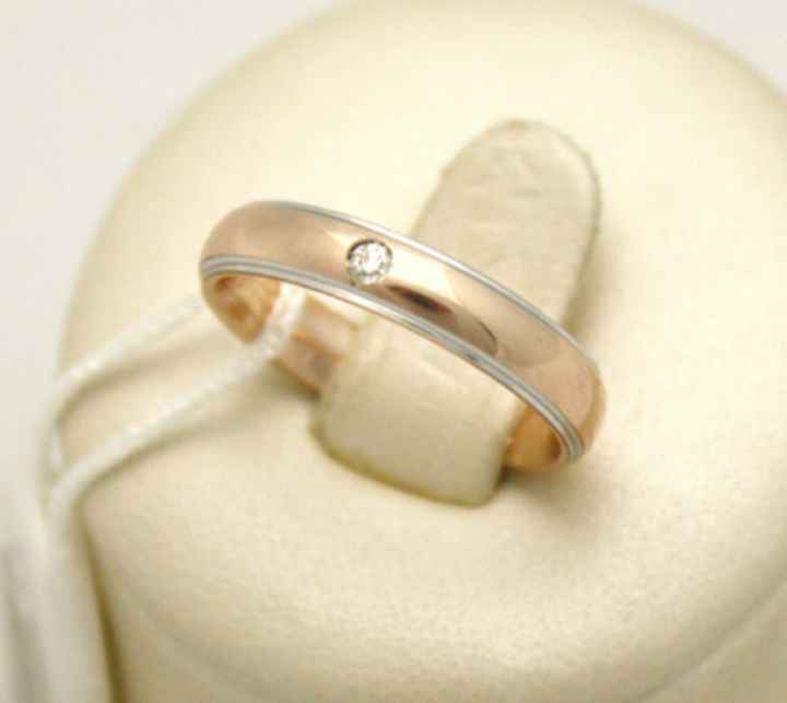 Fedi: oro giallo,rosa o bianco? - 1