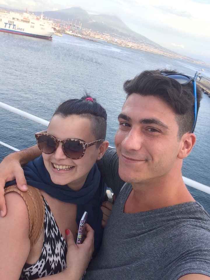 Presentati pubblicando una foto tua e del tuo fm - 1