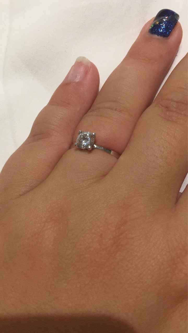Il mio anello di fidanzamento preferito - 1