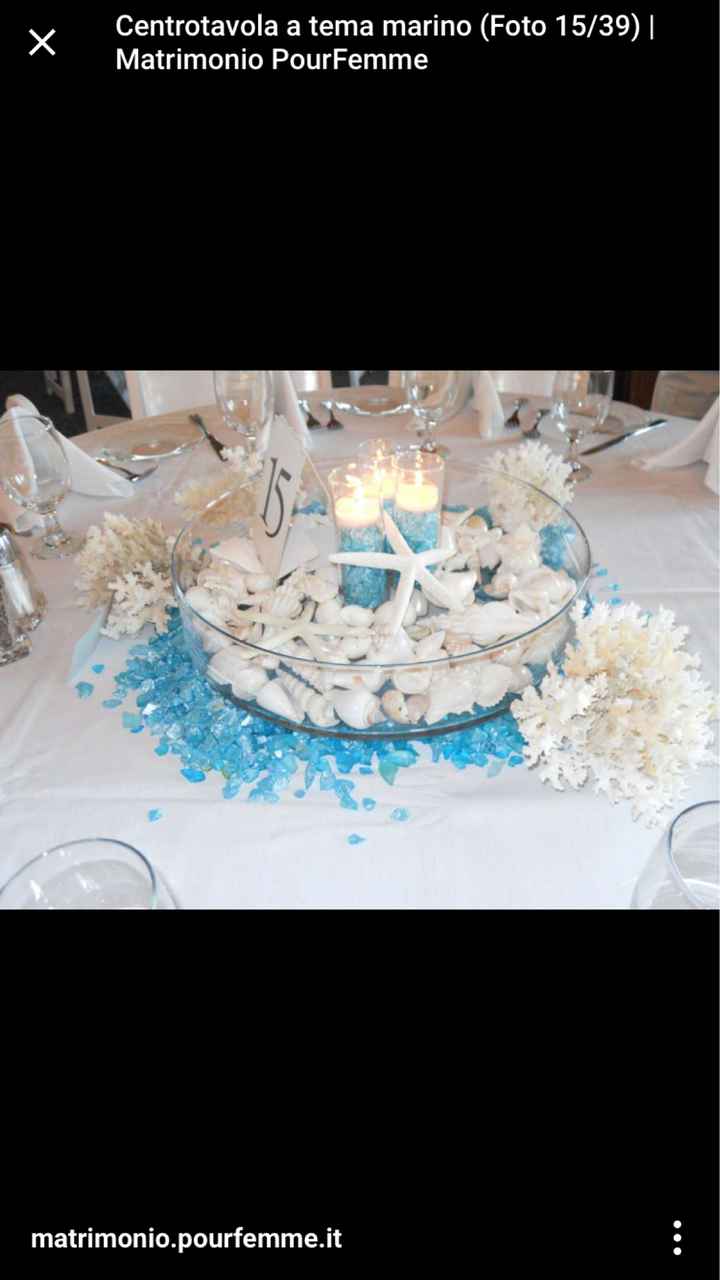 Il mio centrotavola di nozze preferito - 1