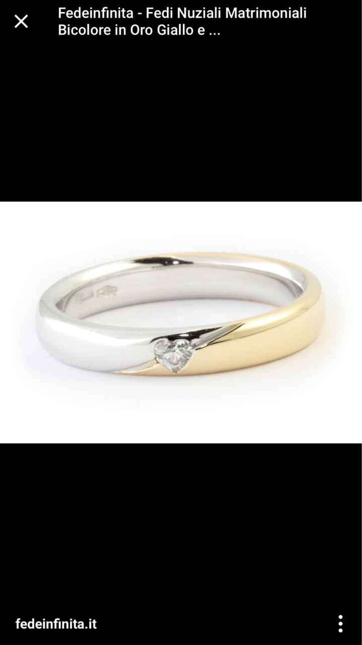 Le mie fedi nuziali preferite! - 1