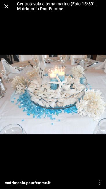 Il mio centrotavola di nozze preferito - 1