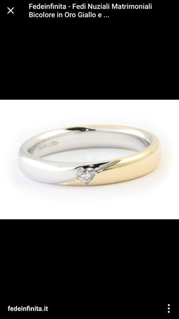 Le mie fedi nuziali preferite! - 1