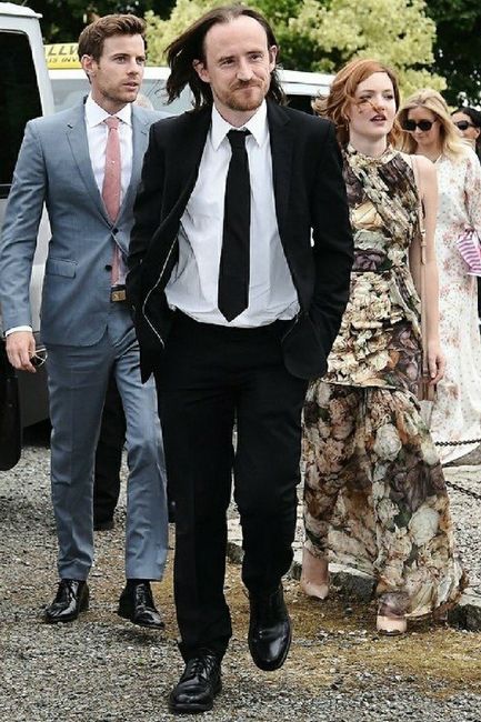 Kit Harington e Rose Leslie si sono sposati! 8