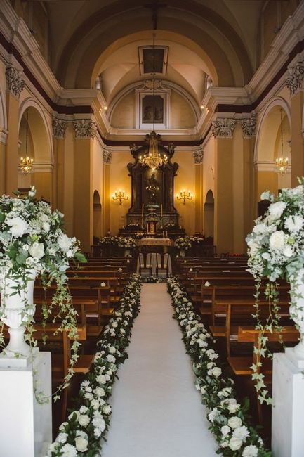 Consigli decorazioni floreali chiesa 3