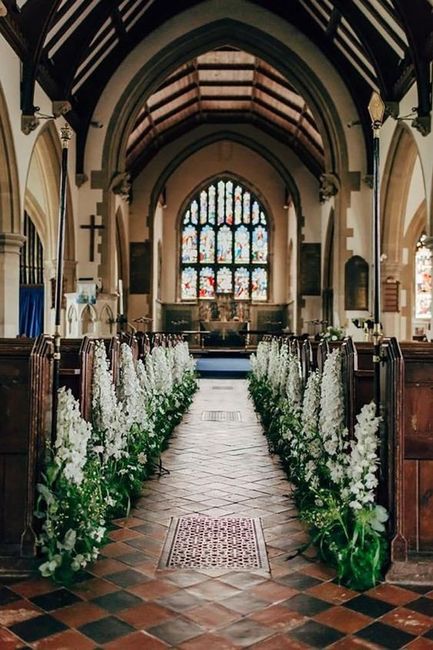 Consigli decorazioni floreali chiesa 5