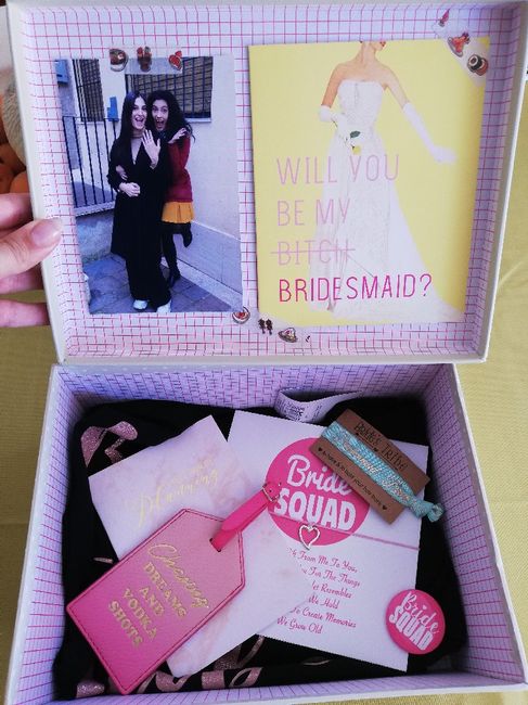 Bridesmaids boxes parte 2 💚 5