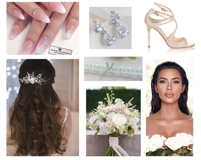 Collage Look Sposa ✨ 5