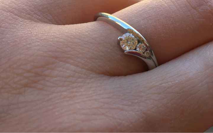 Hai già ricevuto l'anello? - Le foto! - 1