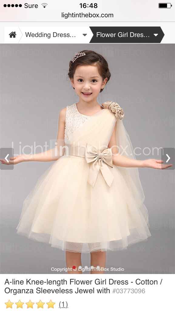 Colore vestito damigelle - 1