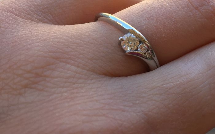 Hai già ricevuto l'anello? - Le foto! - 1