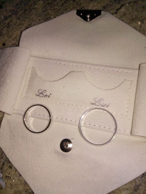 Le fedi sono pronte - 1