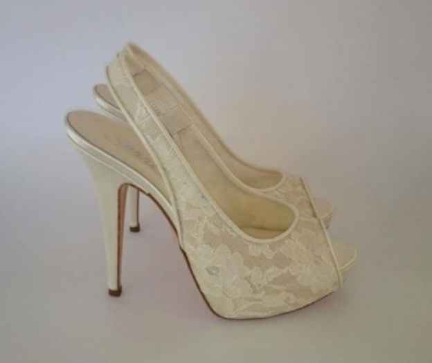 Quale scarpe da sposa avete scelto??? - 1
