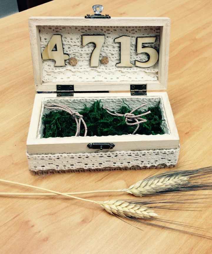 Finalmente il mio portafedi è pronto!!!! - 2