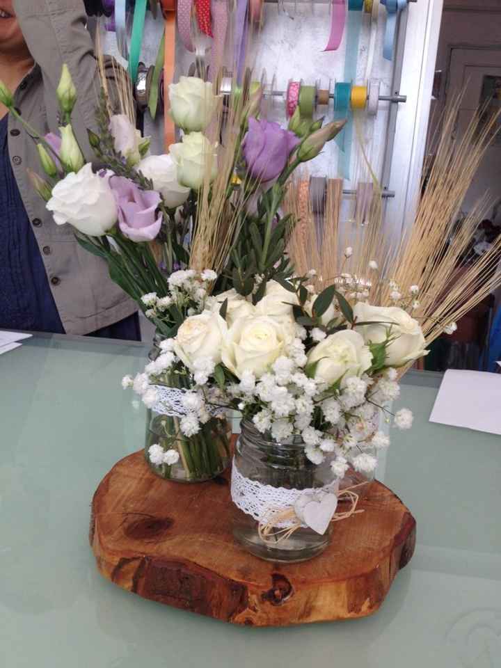 ** i miei centrotavola shabby** - 1