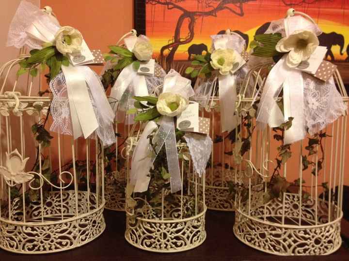 Ecco le famose "bomboniere" - 1