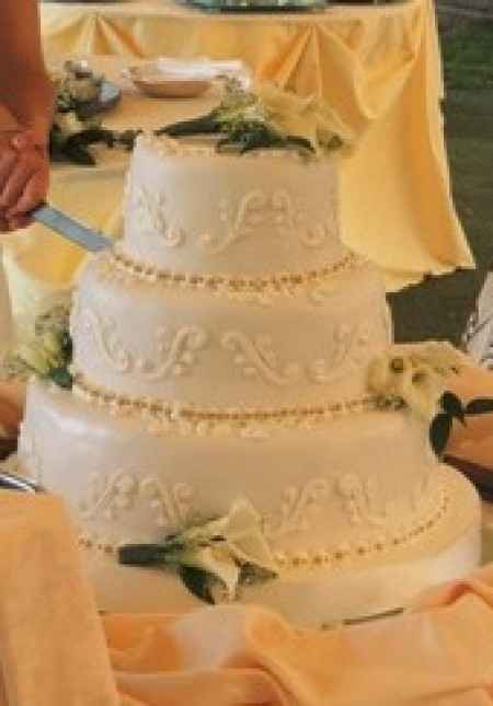 ecco la nostra torta..ed è piaciuta tanto!!