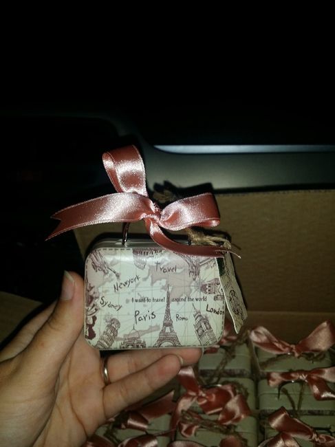 Segnaposto valigia ♥️ 2