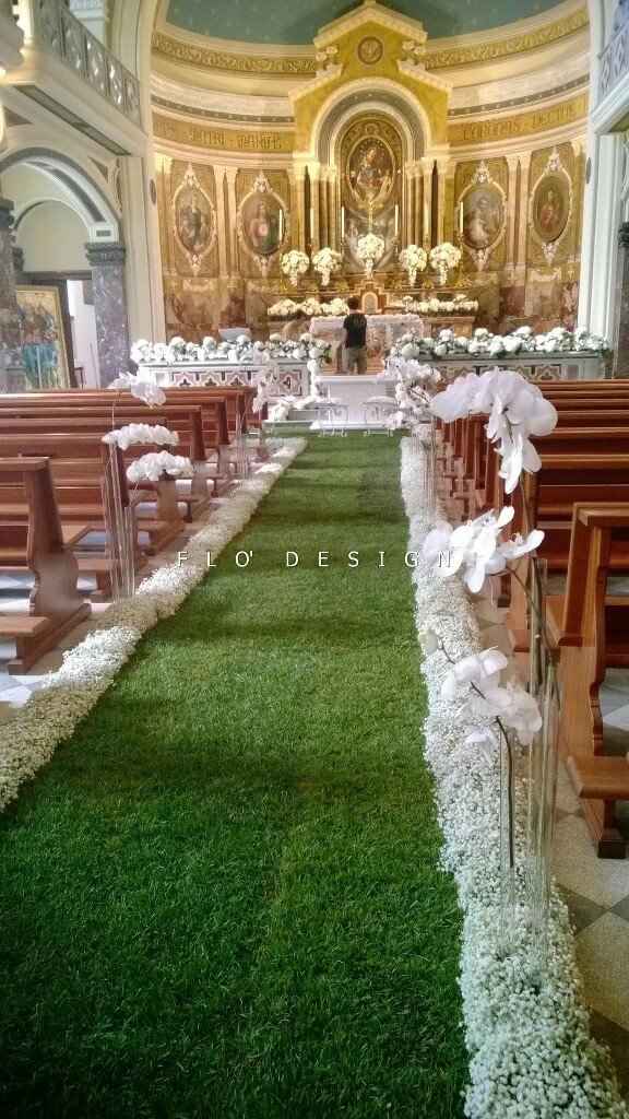 Addobbi floreali in chiesa: idee? - 1
