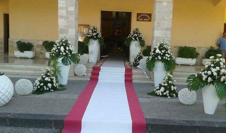 Addobbi floreali in chiesa: idee? - 2