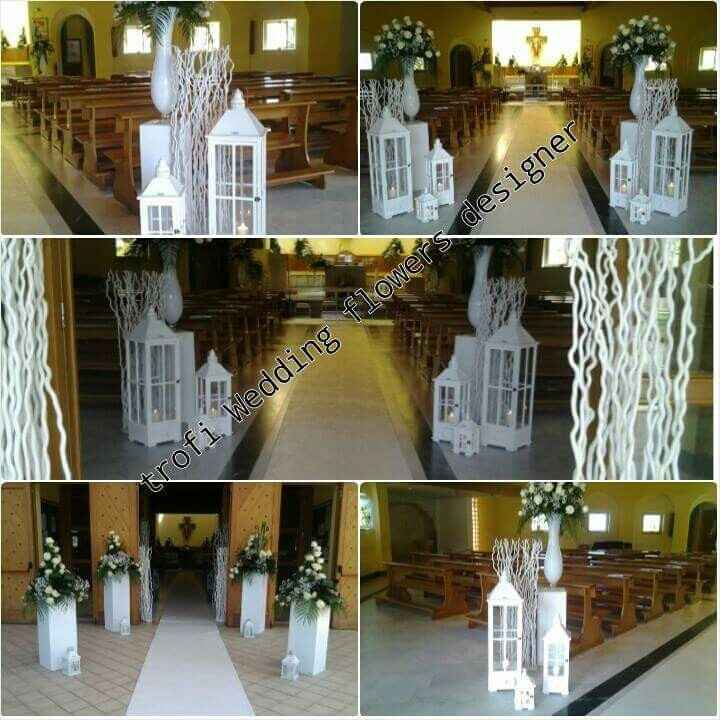 Addobbi floreali in chiesa: idee? - 5