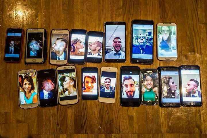 Il nostro fotografo è un po' matto... come noi! - 4