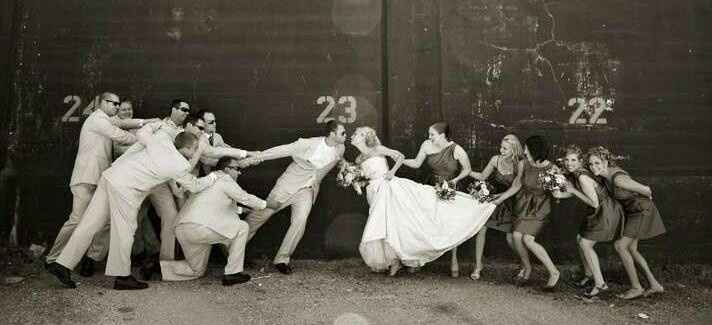 Il nostro fotografo è un po' matto... come noi! - 5