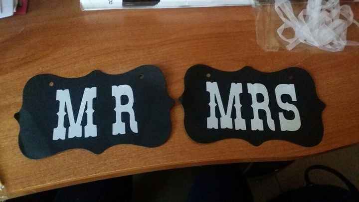Acquisti per il fai da te.. matrimonio!! - 5