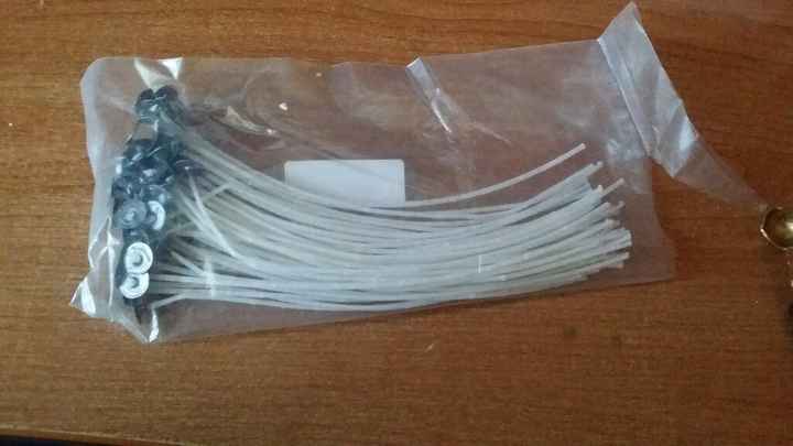 Acquisti per il fai da te.. matrimonio!! - 6