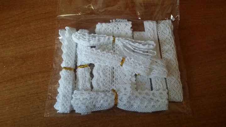 Acquisti per il fai da te.. matrimonio!! - 7