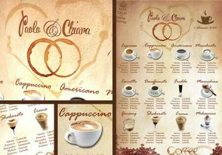 Sposine tema caffè - 3