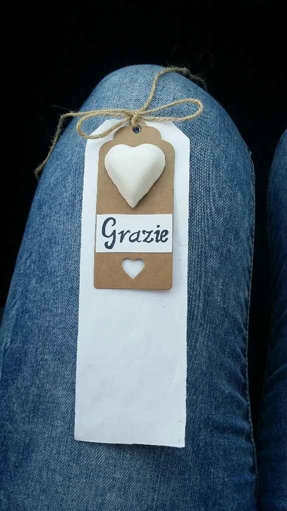 Segnaposto.. shabby!! - 1