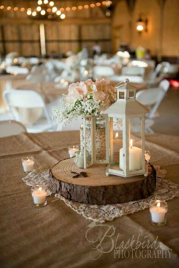 Super felice: centrotavola shabby/country chic - 1