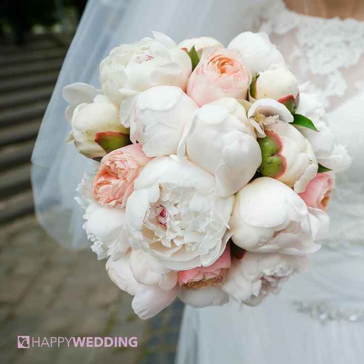 Bouquet peonie - 8