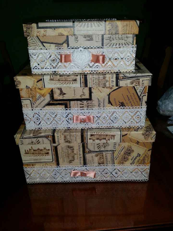Torta porta buste.. fai da me!! - 1