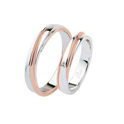 Fedi oro rosa - 2