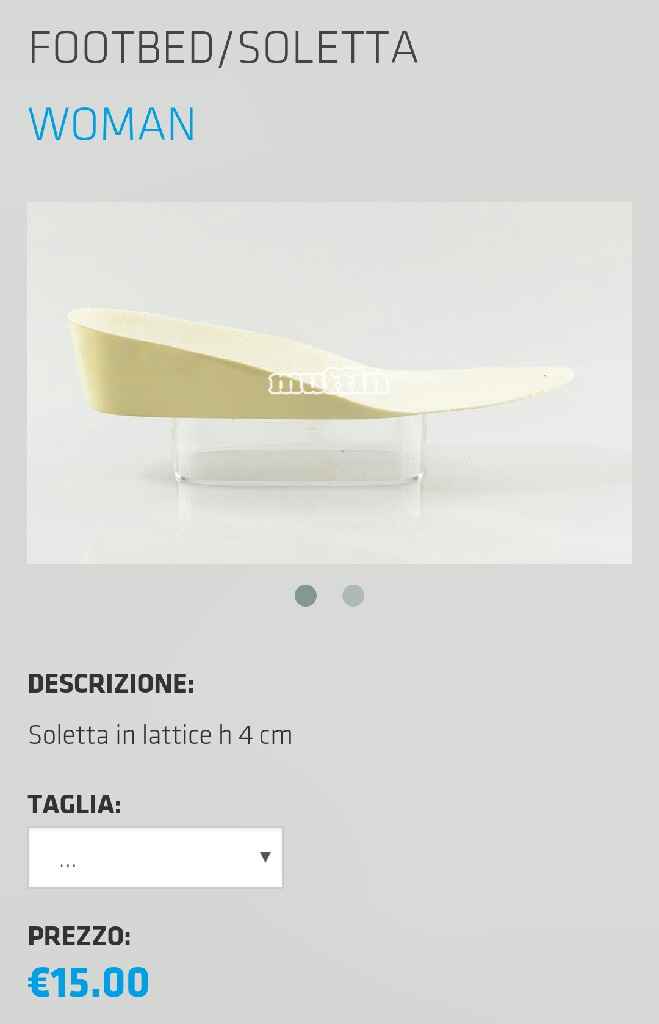 Cosa ne pensate come scarpe di ricambio? - 2