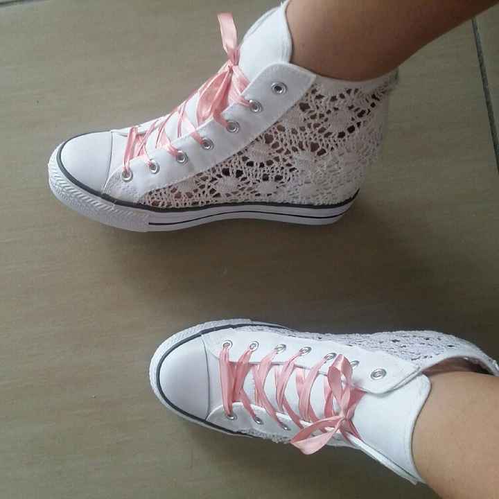 Converse wedding - 2