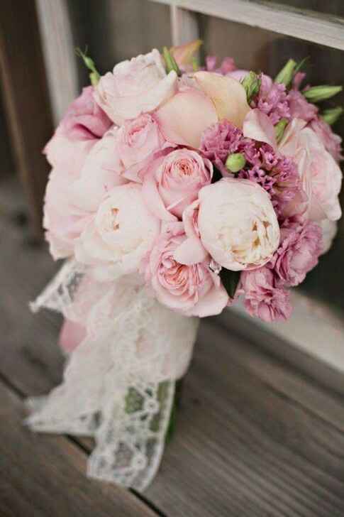 Idee bouquet abito ampio - 2