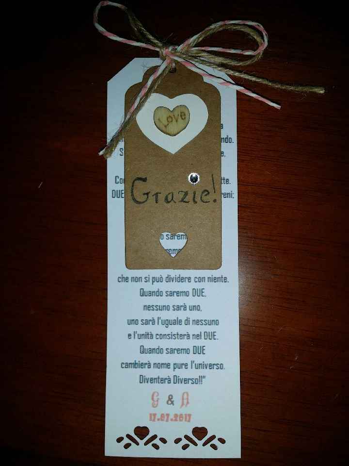 Segnaposto.. dubbio!! - 1
