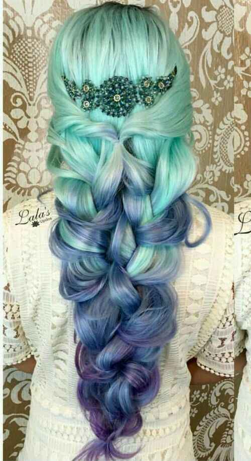 Acconciatura sposa: capelli blu?? - 1