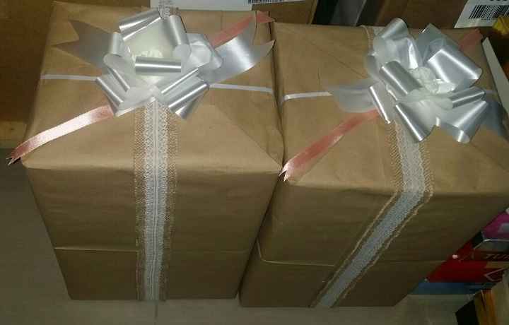Segnagusti e regalo testimoni.. - 2