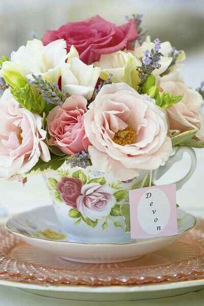 Tableau mariage tema the - 1