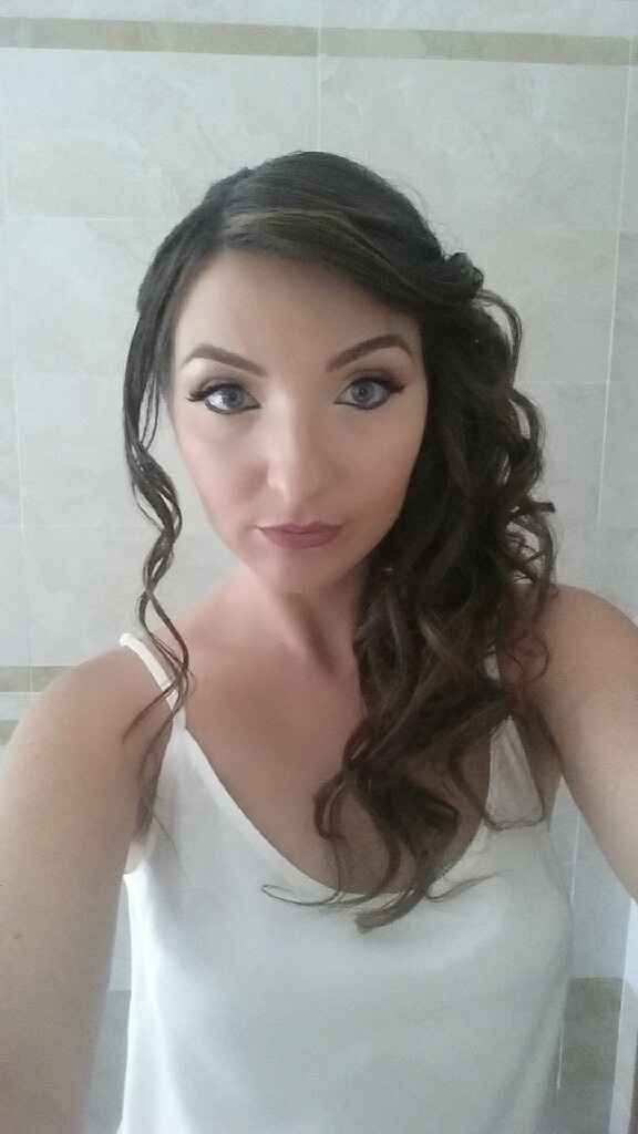 Il mio trucco e parrucco per il wedding day!! - 1