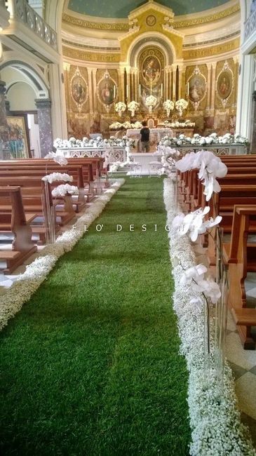 Addobbi floreali in chiesa: idee? - 1