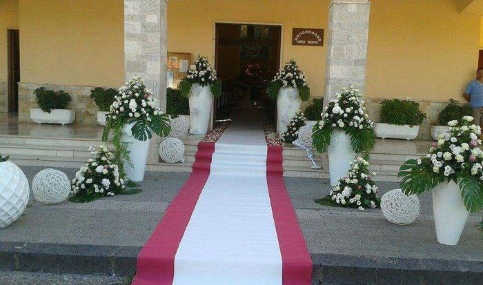 Addobbi floreali in chiesa: idee? - 2